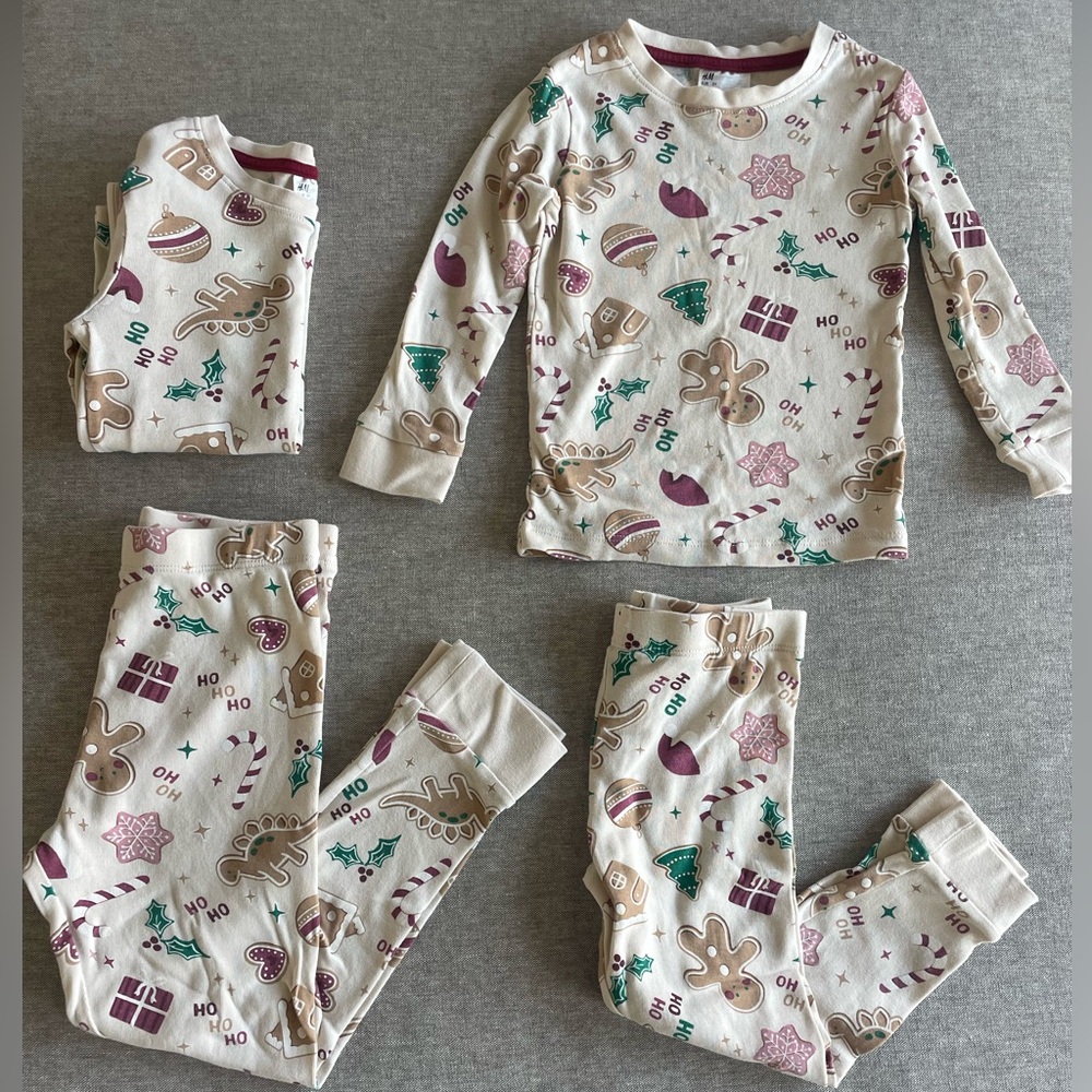 2 sets of matching pjs